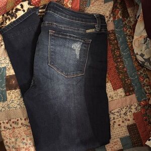 Classic Indigo Women's Straight Leg Jeans